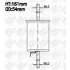 Fuel filter, In-line. Фильтр топливный, проточный JS ASAKASHI FS9644 (фото 1)