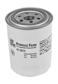 Hydraulic filter, Spin-On. Фильтр гидравлический, накручиваемый JS ASAKASHI HC0010