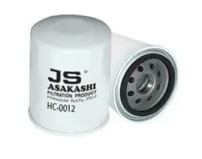Hydraulic filter, Spin-On. Фильтр гидравлический, накручиваемый JS ASAKASHI HC0012