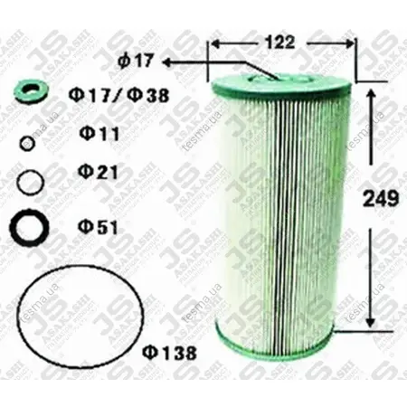 JS ASAKASHI O620J (фото 1)