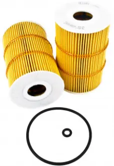 Oil filter, cartridge. Фильтр масляный, вставка JS ASAKASHI OE11001