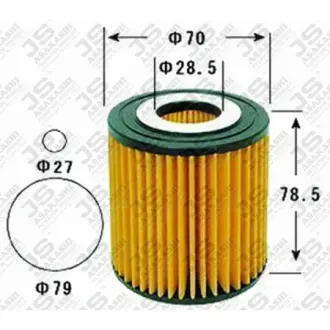 Фільтр оливи JS ASAKASHI OE116J