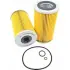 Oil filter, cartridge. Фильтр масляный, вставка JS ASAKASHI OE503J (фото 3)