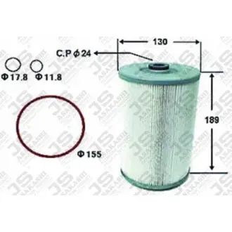Фильтр масла JS ASAKASHI OE581J