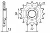Передня зірка MOTO JT SPROCKETS 100-401-13 (фото 1)