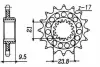 Передня зірка MOTO JT SPROCKETS 100-402-13 (фото 1)