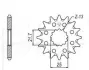 Передня зірка MOTO JT SPROCKETS 100-404-13 (фото 1)
