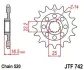 Передня зірка MOTO JT SPROCKETS 100-455-15 (фото 1)