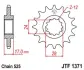 Передня зірка MOTO JT SPROCKETS 101-551-15 (фото 1)