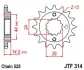 Передня зірка MOTO JT SPROCKETS 101-552-16 (фото 1)