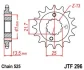 передня зірка MOTO JT SPROCKETS 10156315 - фото 1