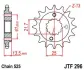 Передня зірка MOTO JT SPROCKETS 101-563-16 (фото 1)