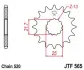 Передня зірка MOTO JT SPROCKETS 102-461-14 (фото 1)