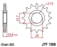 Передня зірка MOTO JT SPROCKETS 102-565-16 (фото 1)
