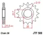 Передня зірка MOTO JT SPROCKETS 102-664-16 (фото 1)