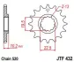Передня зірка MOTO JT SPROCKETS 10346114 (фото 1)