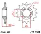 Передня зірка MOTO JT SPROCKETS 104-465-15 (фото 1)