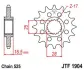Передня зірка MOTO JT SPROCKETS 105-501-17 (фото 1)