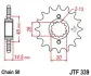 Передня зірка MOTO JT SPROCKETS 105-669-16 (фото 1)
