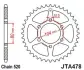 Зірка MOTO JT SPROCKETS 110-462-41 (фото 1)