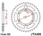 Зірка MOTO JT SPROCKETS 110-465-48 (фото 1)