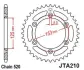Зірка MOTO JT SPROCKETS 110-466-49 (фото 1)