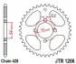 Зірка MOTO JT SPROCKETS 111-347-42 (фото 1)