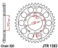Зірка MOTO JT SPROCKETS 111-454-43 (фото 1)
