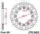 Зірка MOTO JT SPROCKETS 111-463-50 (фото 1)