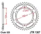 Зірка MOTO JT SPROCKETS 111-569-45 (фото 1)