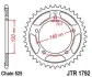 Зірка MOTO JT SPROCKETS 113-552-47 (фото 1)