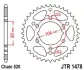 Зірка MOTO JT SPROCKETS 114-463-43 (фото 1)