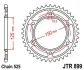 Зірка MOTO JT SPROCKETS 11556445 (фото 1)