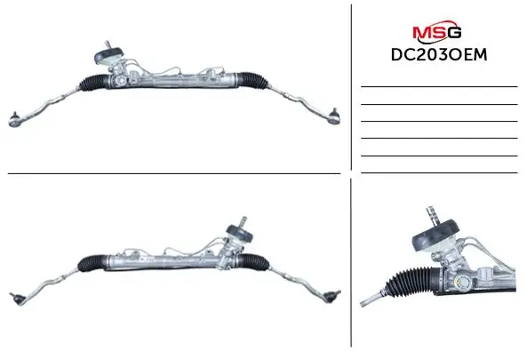 Автозапчасть JTEKT DC203OEM (фото 1)
