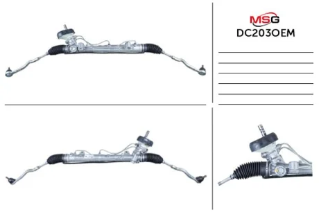 Автозапчасть JTEKT DC203OEM