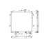 Радиатор 4Runner, Land Cruiser Prado 4.0 JTEKT PL012493R (фото 1)