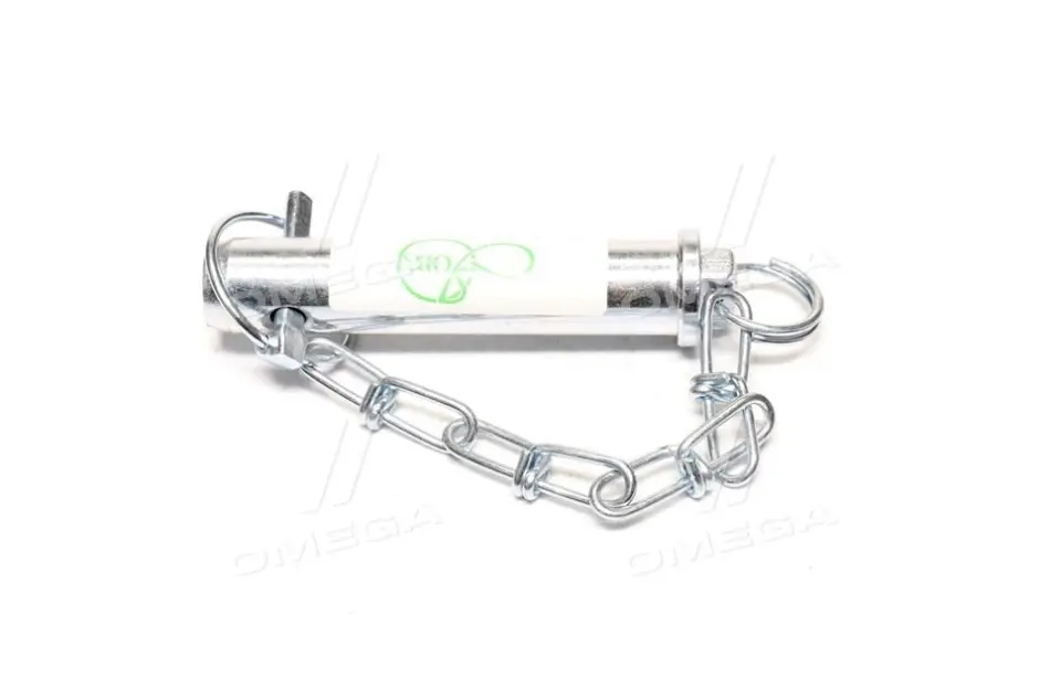 штифт з ланцюжком-штифтом 25x98x8x210 (ТМ) (упак. 2шт. ціна за 1шт) JUBANA 138706125 - фото 1