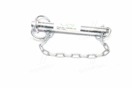 штифт з ланцюжком-штифтом 22x165x8.5 (ТМ) (упак. 2шт. ціна за 1шт) JUBANA 138706128