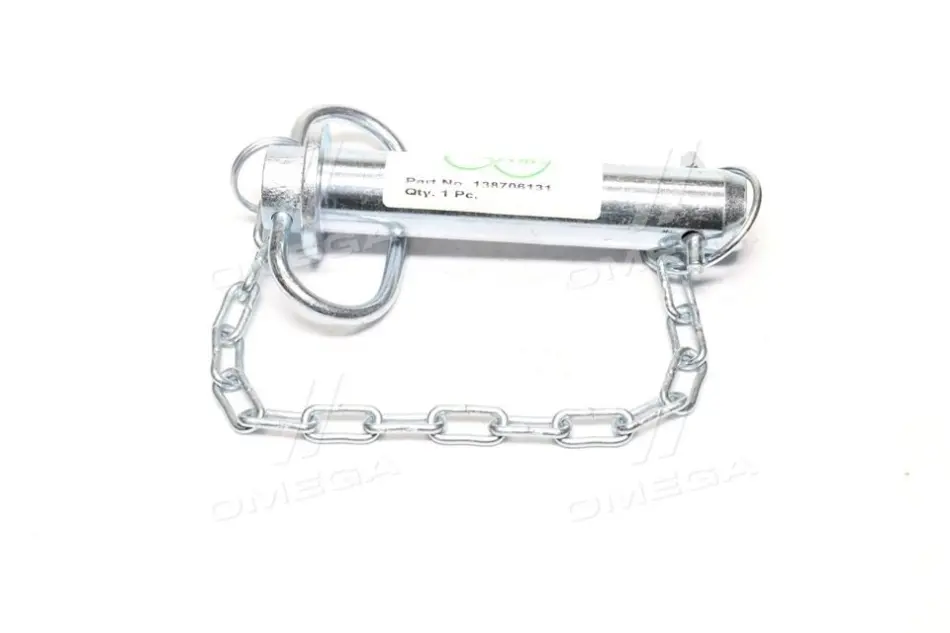 штифт з ланцюжком-штифтом 28x120x9.5 (ТМ) (упак. 2шт. ціна за 1шт) JUBANA 138706131 - фото 1