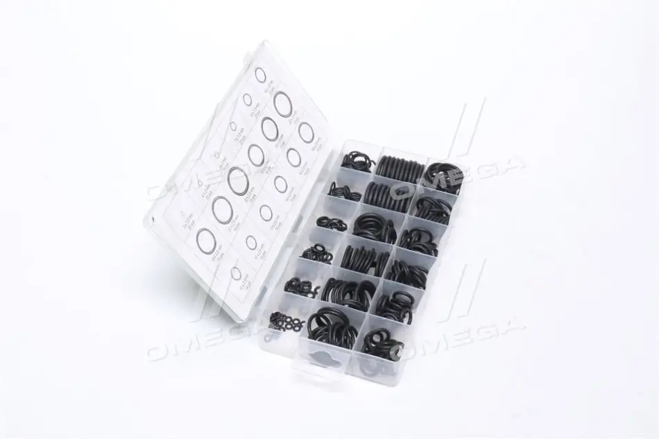 набір кілець ущільнювачів 279 шт. (ТМ) JUBANA 138706604 - фото 1