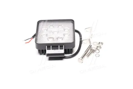 Фара LED квадр. 27W. 9 ламп. 110-164мм. 1800Lm широкий промінь 10-30V 6000K (LITLEDA.) JUBANA 453701038
