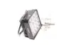 Фара LED квадратна 48W. 16 ламп. 108-128мм. 3300Lm вузький промінь 9-32V 6000K (LITLEDA.) JUBANA 453701051 (фото 2)