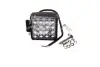 Фара LED квадратна 48W, 16 ламп, 110*110мм, 3300Lm широкий промінь 12/24V 6000K (LITLEDA,… JUBANA 453701052 (фото 1)