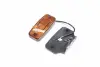 Фара LED збоку (відбивач) помаранчевий. 12 - 24V. 110 - 50 - 20mm (LITLEDA.) JUBANA 453707010 (фото 3)