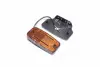 Фара LED збоку (відбивач) помаранчевий. 12 - 24V. 110 - 50 - 20mm (LITLEDA.) JUBANA 453707010 (фото 4)