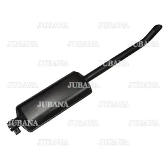 глушник довгий МТЗ L= 1330/1370 (ТМ) JUBANA 601205015А2