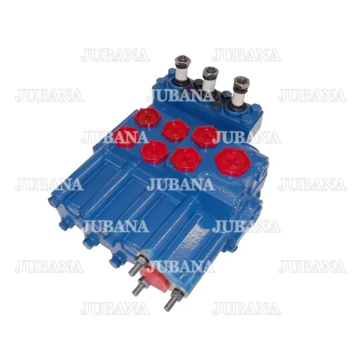 гидрораспределитель Р80-3/1-222 (крышка М) (ТМ) JUBANA Р8031222 - фото 1