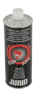 Гальмівна рідина Jurid ESP DOT 4 Synthetic SAE 700 0.485 ml JURID 151042J