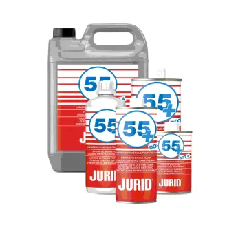 Гальмівна рідина DOT-4 Synthetic SAE 1350 0.450 ml JURID 151472J