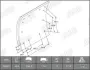 Комплект тормозных башмаков, барабанные тормоза JURID 1903614042 (фото 1)